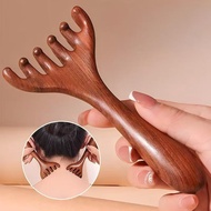 6-Claws Head Massager Meridian Dredging Head Scalp Massager Scraper Massage Comb
