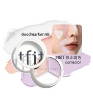tfit - 3合1三色無瑕遮瑕膏 #B01 修正色（平行進口）