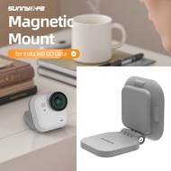 For Insta360 GO Ultra Magnetic Mount, For Insta360 GO Ultra Rotating Foldable Base Stand Accessory