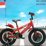 Sepeda Anak Bmx 16" Mazara Angry Bird Original ( Umur 4-6 Tahun)