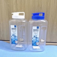 LocknLock Plastic Water Bottle 1.5 Liter - 2.1L 2.6L Safe BPA Free Water Bottle