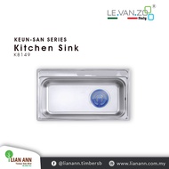 LEVANZO Keun-San Series Kitchen Sink K8149