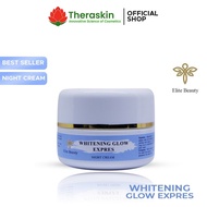 PB NIGHT CREAM WHITENING GLOW EXPRES // KRIM MALAM WHITENING GLOW EXPRES // KRIM MALAM GLOWING AMPUH