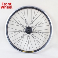 contrex | Disk Brake Dual Use Cassette Wheel Set 20 Inch 13/8