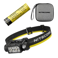 NITECORE HC65 UHE 2000 Lumens Ultra High Triple Output Metal Headlamp LED Headlight