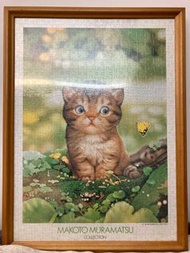 Makoto Muramatsu 貓咪砌圖 掛畫