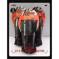 [READY STOCK] ORIGINAL MAXXIS DETONATOR HYBIRD 27.5 x 1.5 (650B) MTB FOLDING TYRE