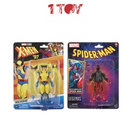 Marvel Legends Retro 6" Wolverine & Miles Morales set of 2