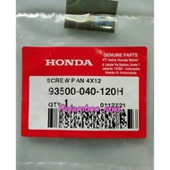 93500040120H SCREW PAN 4X12