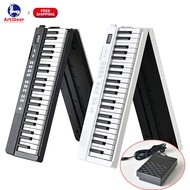 Foldable Musical Keyboard Professional Midi Controller Electronic Piano Music Synthesizer Digital 88 Keys Organ Instruments well