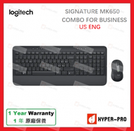 Logitech - SIGNATURE MK650 無線鍵盤滑鼠套裝(美式英文)- 黑色