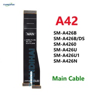 Main SUB Cable For Samsung Galaxy A42 5G A426 A426B A426U A426N Charging Board Connector USB Motherb