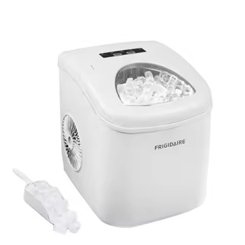 Portable Compact Ice Maker, Counter Top Ice Making Machine, 26lb per day