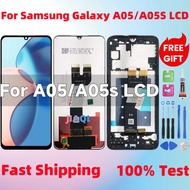 Screen LCD For Samsung Galaxy A05 A05S A055 A057 LCD Display Touch Screen with Frame Replacement