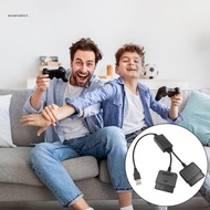 EC Converter Cable Connect to Console Gampe Controller Adapter for 3 Console to for 2 for 2 PC to fo