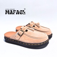 MAFAEL Men's Casual Cream Boston Sandals