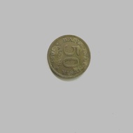 koin 50 rupiah 1971 kuno