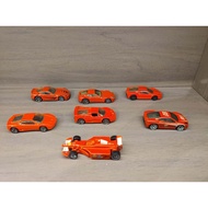 Hot Wheels Ferrari Scattered Car 599xx 360 f12 f50 f1 430 f430 and other Scattered Cars without Boar