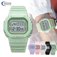 Digital Watch College Student Simple Fashion Sports Watch Waterproof Casual Electronic Watch Couple Watches DW5600 Sport Watch for Women Men