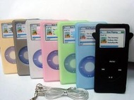 IPOD Nano用高級專用果凍套 *4PCS(一代)