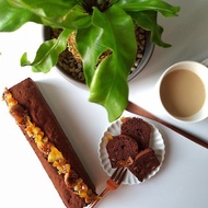 【椿月】橙香無花果巧克力磅蛋糕 I 典雅磅蛋糕系列