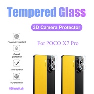 2 Pcs Tempered Camera Protector for POCO X7 Pro 9H 8K Lens Glass Film for POCO X7 X6 X5 Pro F8 F7 F6