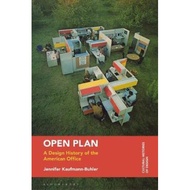 [100% Original Books] - Open Plan : A Design History of the Amer by Jennifer Kaufmann-Buhler (UK edi