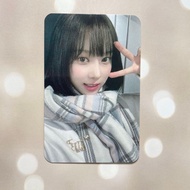 Kim Min Dinh genuine product 23 birthday cards aespa winter yellow winter scarf