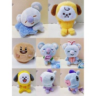 Line friends BTS [BT21] Chimmy Tata Shooky Koya Mang  M24 limited edition preloved soft toy plushie
