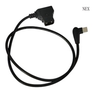 NEX 50cm 19 6in D-TAP to Type C Connectors Adapters Cable V-port  Charge Wire