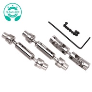 3Pcs Metal Drive Shaft CVD for  B16 B36  Q60 Q63 Q64 MN77 FY004 6WD 6X6 1/16 RC Car Upgrade Parts