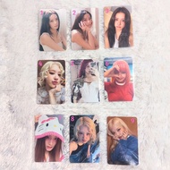 Blackpink Official Photocard