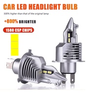 Super Light h4 Led Car headlight Bulbs lampada Fighter Foco H4 9003 Led Bulbs Car motorcycle Headlig