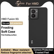IMAK Frosted Soft Case for HMD Fusion 5G TPU Fashion Anti Slip Anti-fall Anti-fingerprint Phone Case