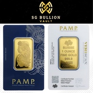 PAMP Suisse 1oz Gold Bar 999.9 Lady Fortuna Sealed | Gold Bullion | 1 Ounce Gold Bar SG