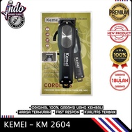 Kemei 2604 Mesin Alat Cukur Rambut Mesin Kemei 2604 Hair Clipper