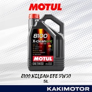 Motul 8100 X-Clean EFE 5w-30 Engine Oil (5L)