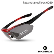 Ks Rockbros Polarized Bike Glasses With 5 Lens 0089