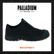 【PALLADIUM】PAMPA OX PUDDLE LT+ WP 輕量低筒防水靴 中性款 黑 76116/ US 9.5 (27.5cm)