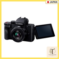 【 Used 】 Panasonic Compact, Lightweight Mirrorless Camera LUMIX Standard Zoom Lens Kit, Black DC-G10