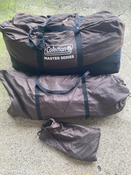 Coleman cc3二手帳篷