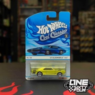 HOT WHEELS COOL CLASSICS 67 OLDSMOBILE 442