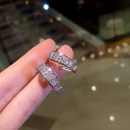 Skye Hoops Earring Korean Hoops Earrings (925 Silver Puncture)