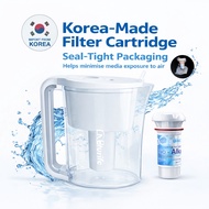 Waco Naturife Water Pitcher + 1 BIO-ALKA Alkaline Filter