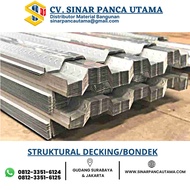 STRUKTURAL DECKING/BONDEK