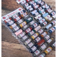 (72pcs) butterfly sewing thread, colorful roll thread