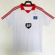 1980-81 HB Home White Retro Short-Sleeve Football Jersey S-XXL
