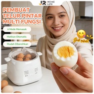 MESIN Smart Egg Cooker 6 Modes – Multifunctional Automatic Boiled Egg Machine, Automatic Off, 12-Hou