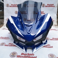 R25 Model Headlamp Cover + PNP Winglet Yamaha R15 OLD V1 V2