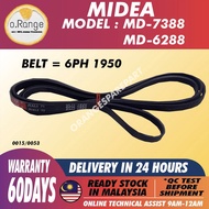MD-7388 MD-6288 MIDEA DRYER BELTING BELT DRYER RUBBER DRYER BELT category of WASHING MACHINE belting